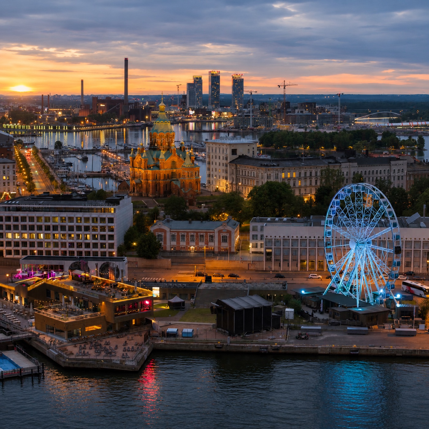 Finland Midnight Sun Tour (10–17 August)