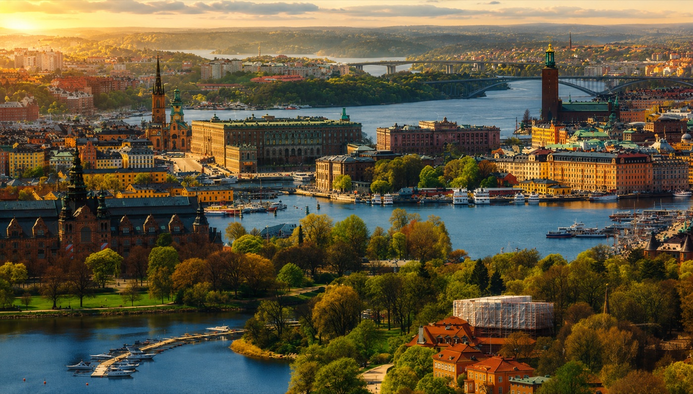 Scandinavia Summer Tour (20–27 July)