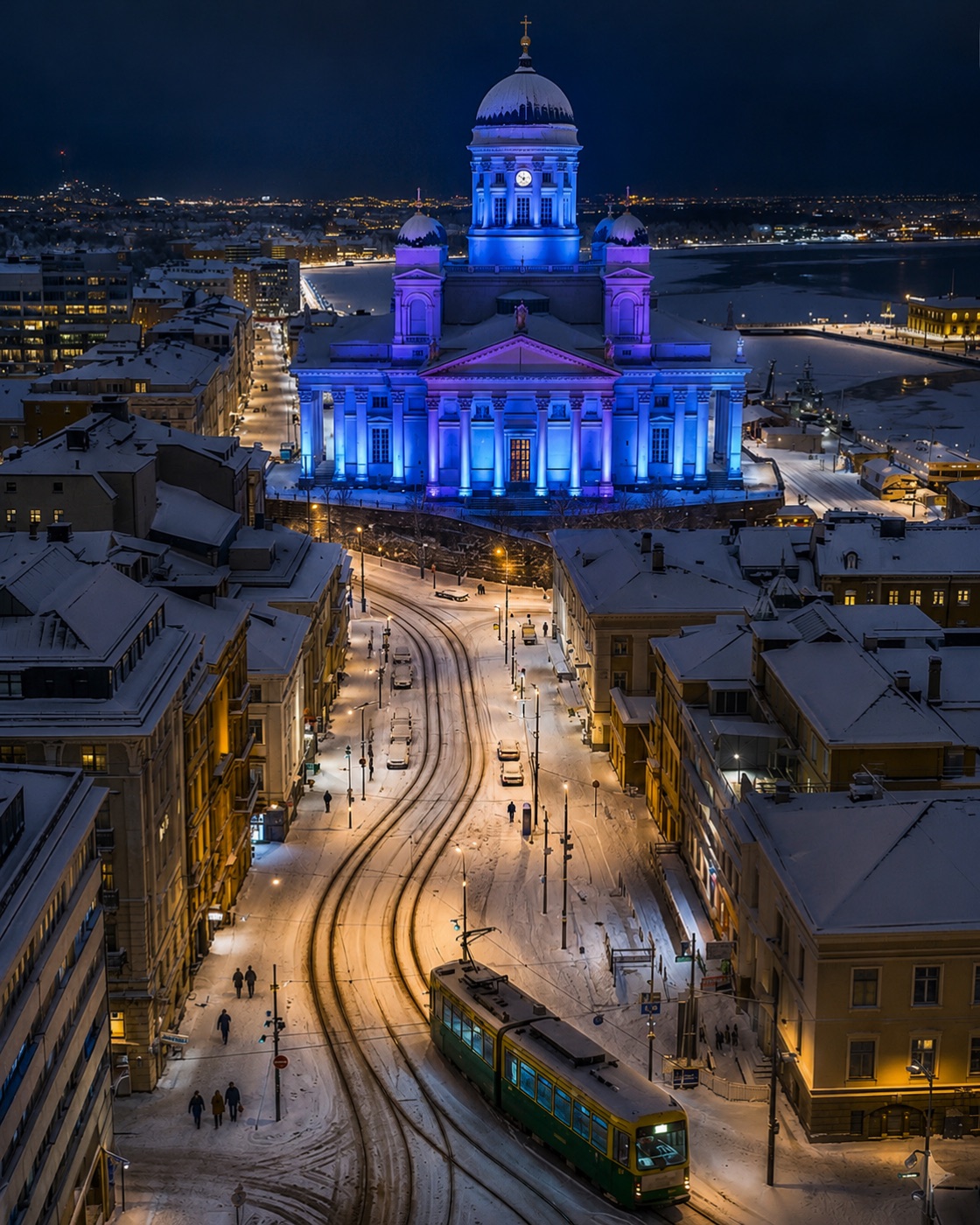Finland Winter Tour – Icebreaker & Glass Igloo Tour (14–22 December)